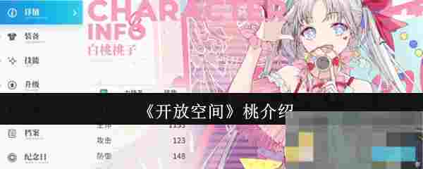 《开放空间》桃介绍