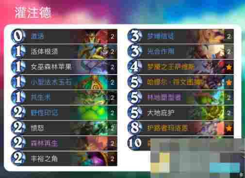 《炉石传说》乱斗模式卡组最新推荐