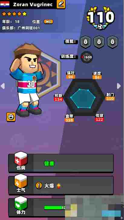 《新星足球世界》青训营：青训选秀与梯队培养
