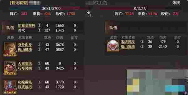 《封神：开天》西游三兄弟阵容搭配攻略