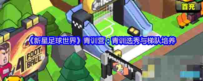 《新星足球世界》青训营：青训选秀与梯队培养