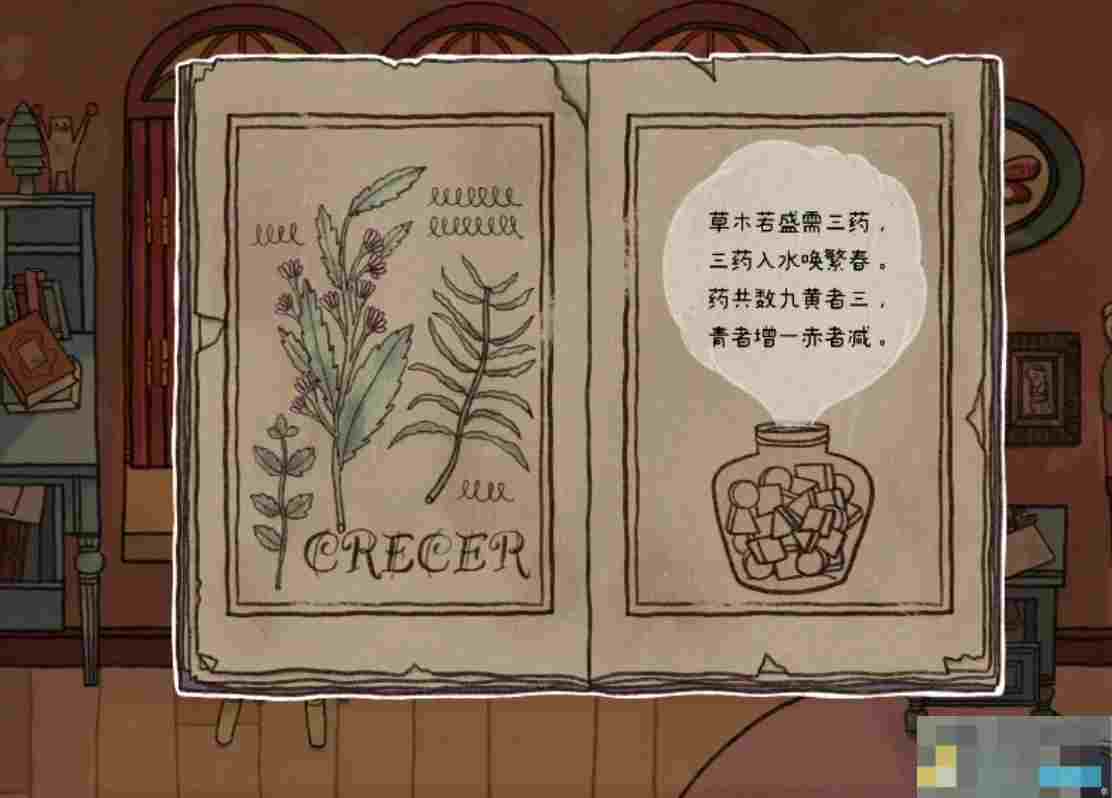 《窗台上的蝴蝶》序章通关攻略详情