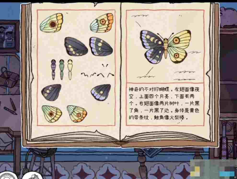 《窗台上的蝴蝶》第一章通关攻略详解