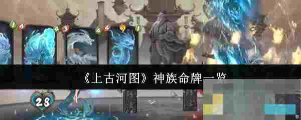 《上古河图》神族命牌一览