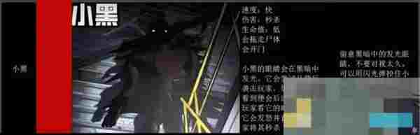 《绝命公司》怪物图鉴