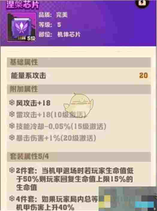 《向僵尸开炮》机甲芯片搭配推荐