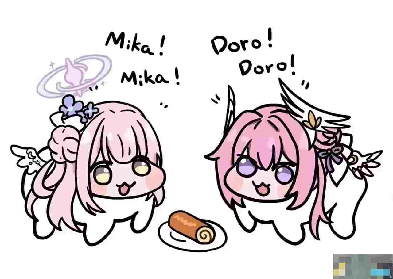 doro粉狗表情包一览