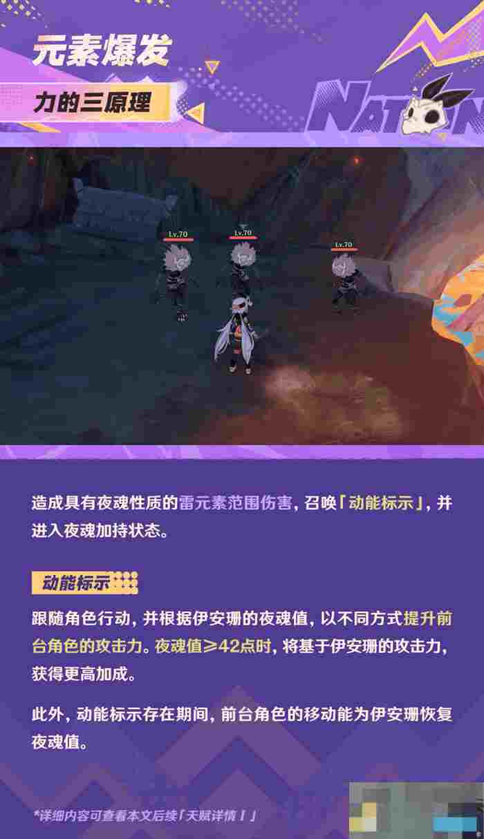 《原神》伊安珊角色战斗技能演示