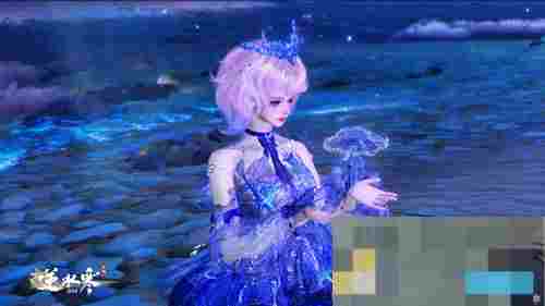 《逆水寒手游》全新背挂幻海明光外观一览