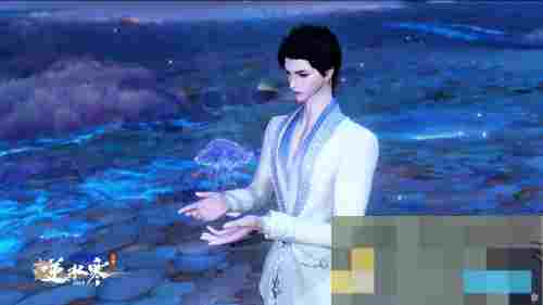 《逆水寒手游》全新背挂幻海明光外观一览