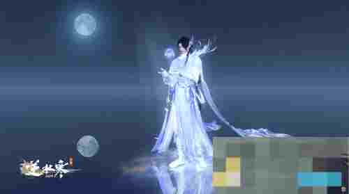 《逆水寒手游》全新背挂幻海明光外观一览