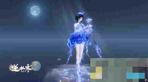 《逆水寒手游》全新背挂幻海明光外观一览