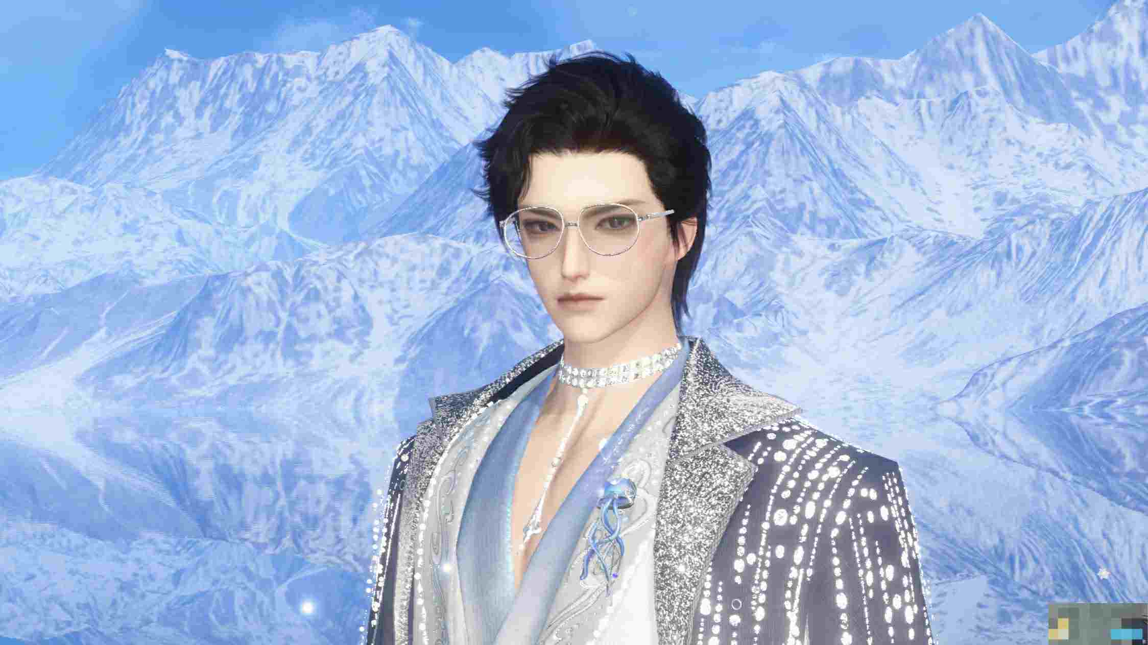 《逆水寒手游》全新时装海月漫歌专属动作一览