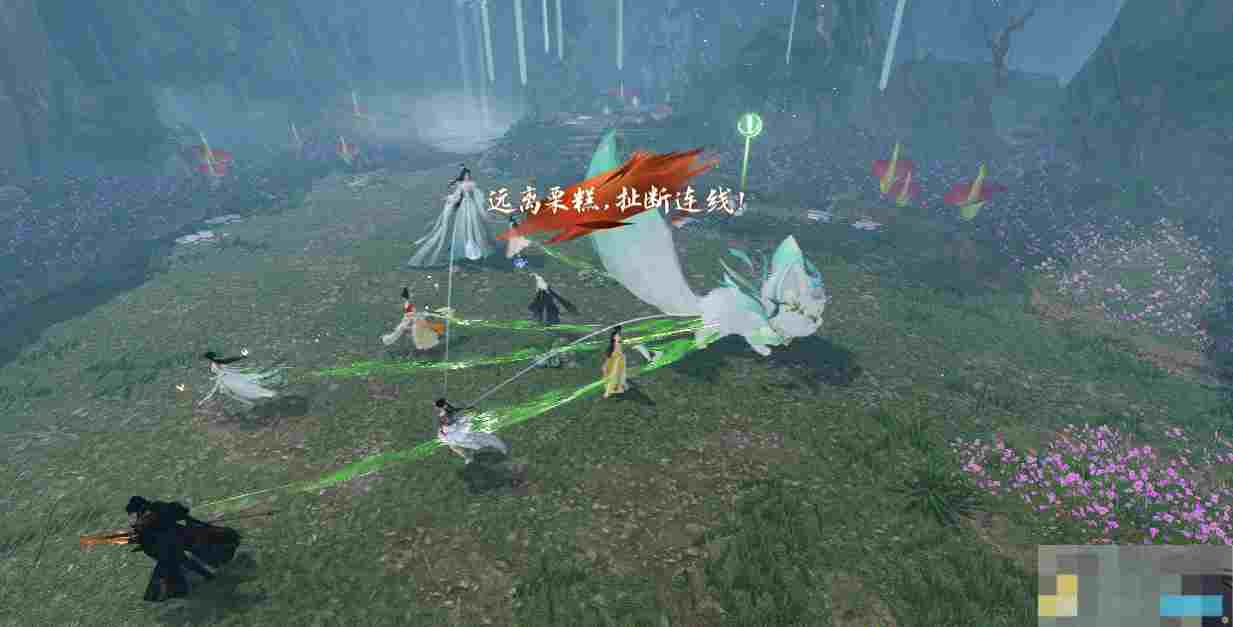 《逆水寒手游》药王谷试炼英雄难度通关攻略
