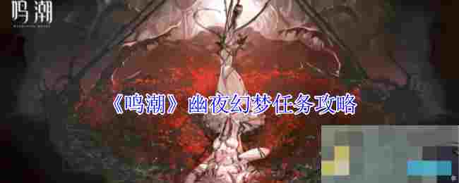 《鸣潮》幽夜幻梦任务攻略