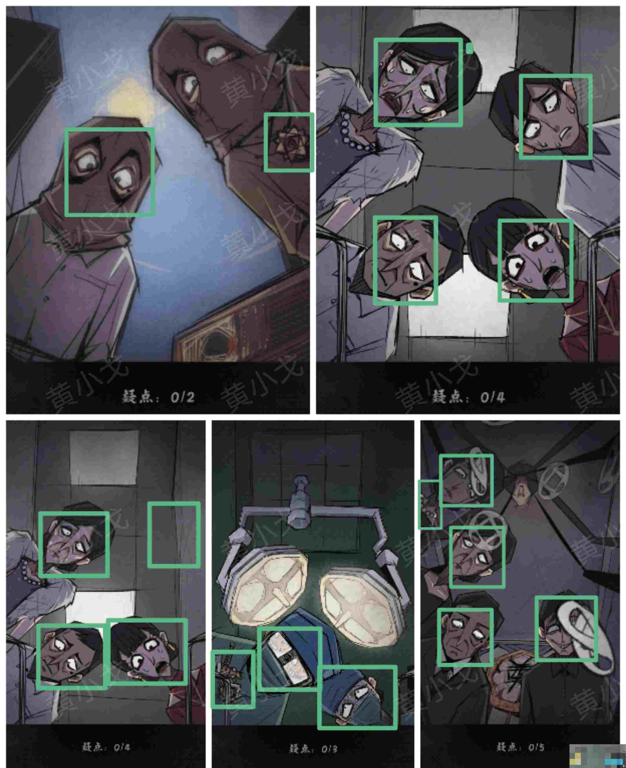 《人间诡视》第六关临终一视结局达成攻略