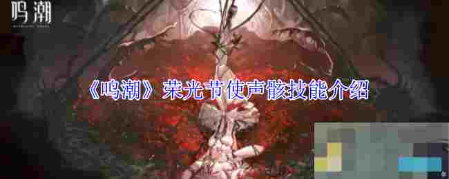 《鸣潮》荣光节使声骸技能介绍