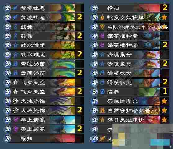 《炉石传说》翡翠梦境中立成就攻略