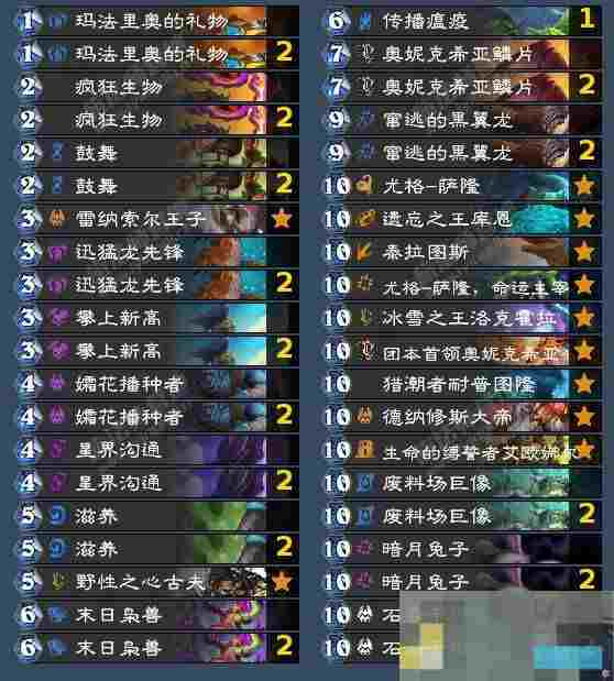 《炉石传说》翡翠梦境中立成就攻略