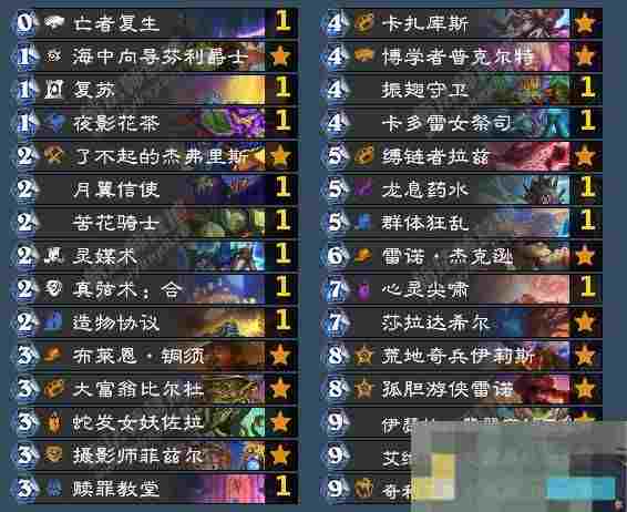 《炉石传说》翡翠梦境中立成就攻略