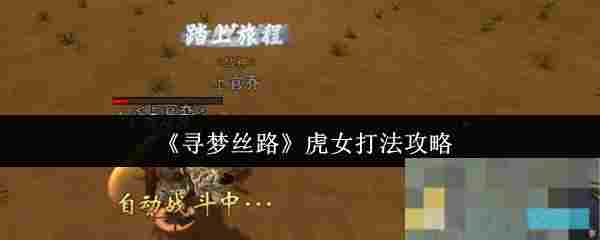 《寻梦丝路》虎女打法攻略