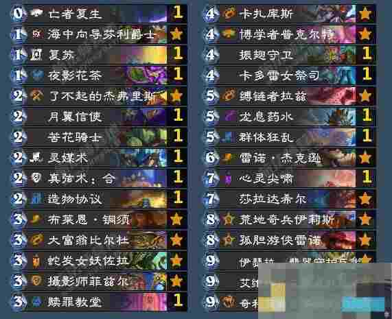 《炉石传说》翡翠梦境牧师成就攻略