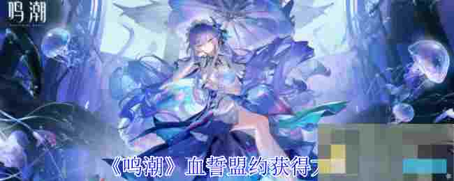 《鸣潮》血誓盟约获得方法