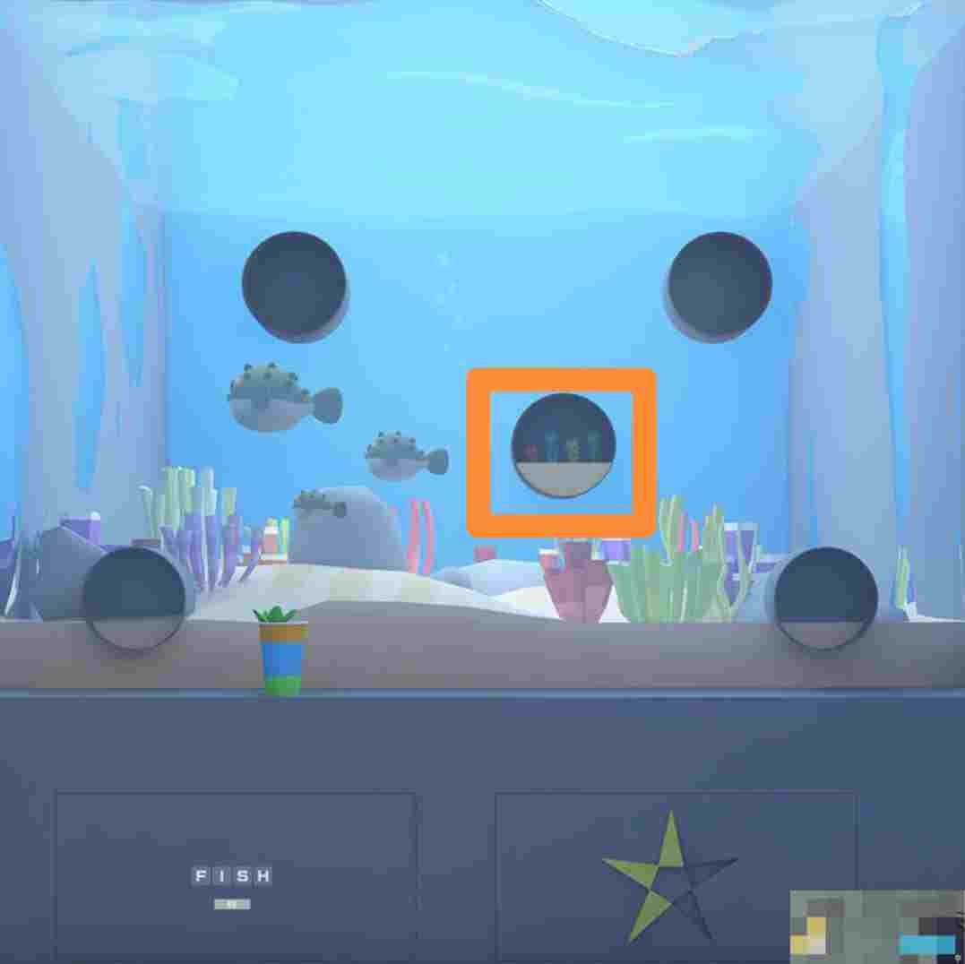 《Escape Room：圣诞节》水族馆通关攻略图文详情