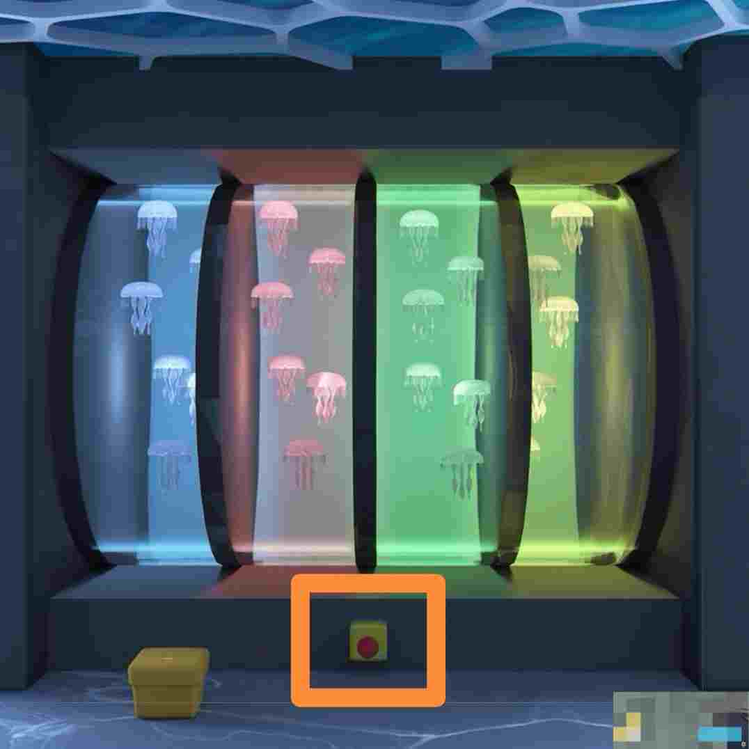 《Escape Room：圣诞节》水族馆通关攻略图文详情
