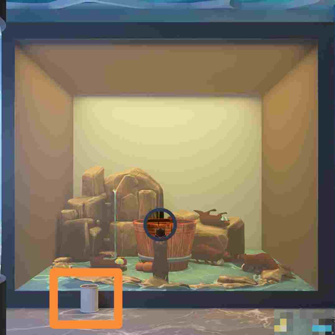 《Escape Room：圣诞节》水族馆通关攻略图文详情