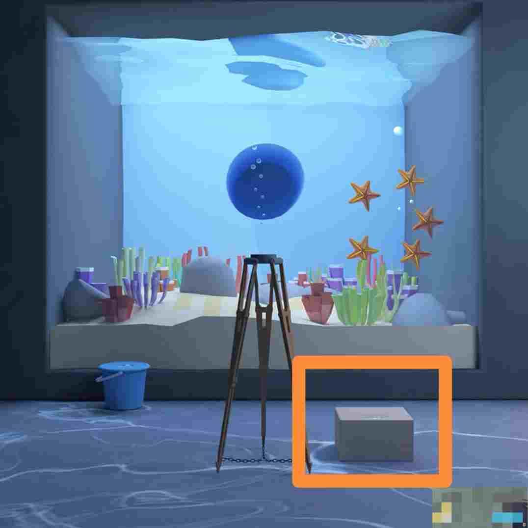 《Escape Room：圣诞节》水族馆通关攻略图文详情