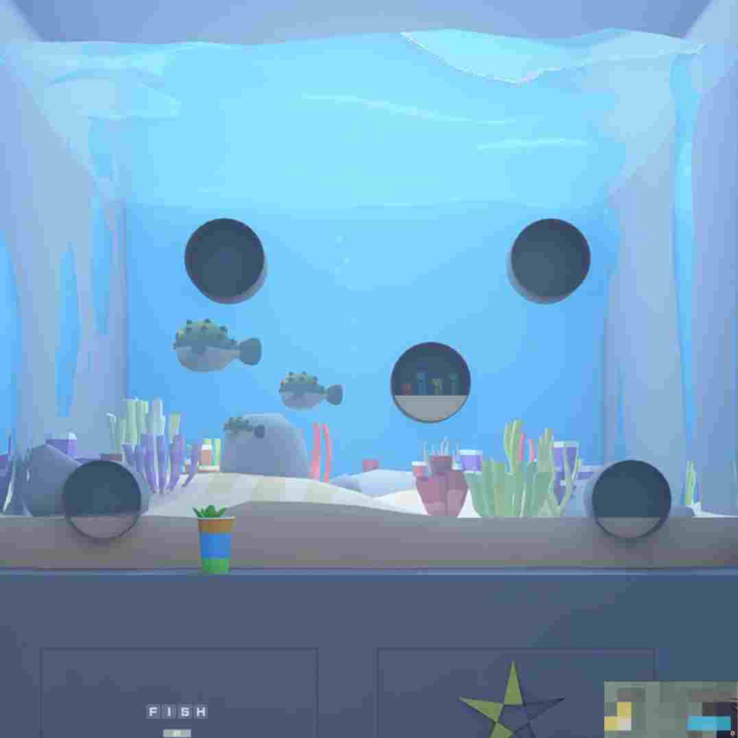 《Escape Room：圣诞节》水族馆通关攻略图文详情