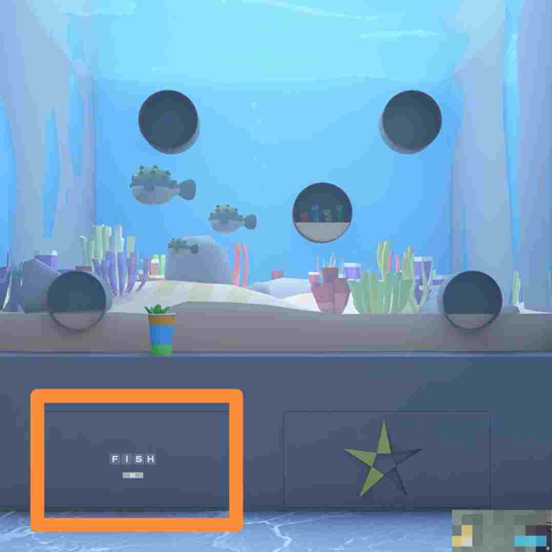 《Escape Room：圣诞节》水族馆通关攻略图文详情