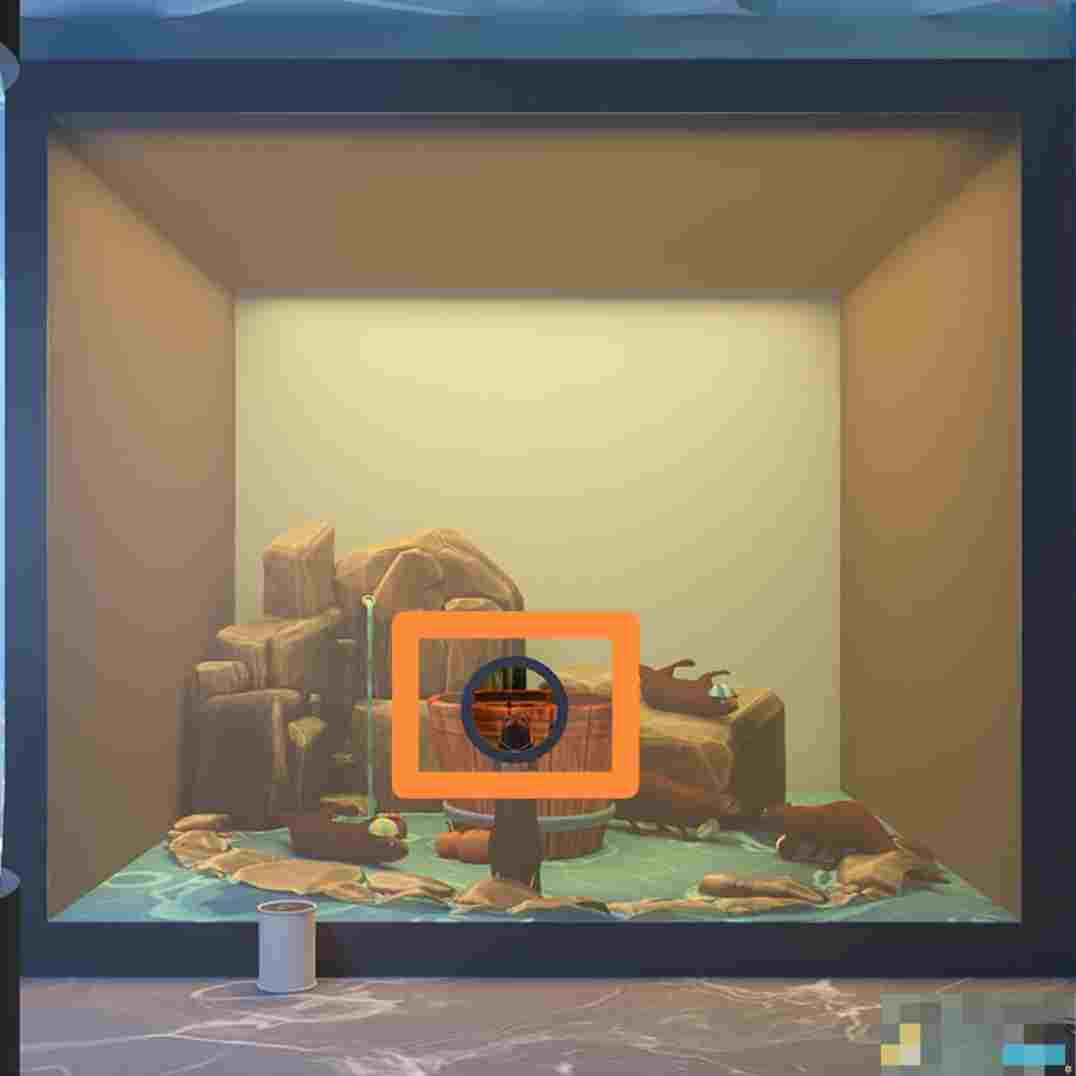 《Escape Room：圣诞节》水族馆通关攻略图文详情