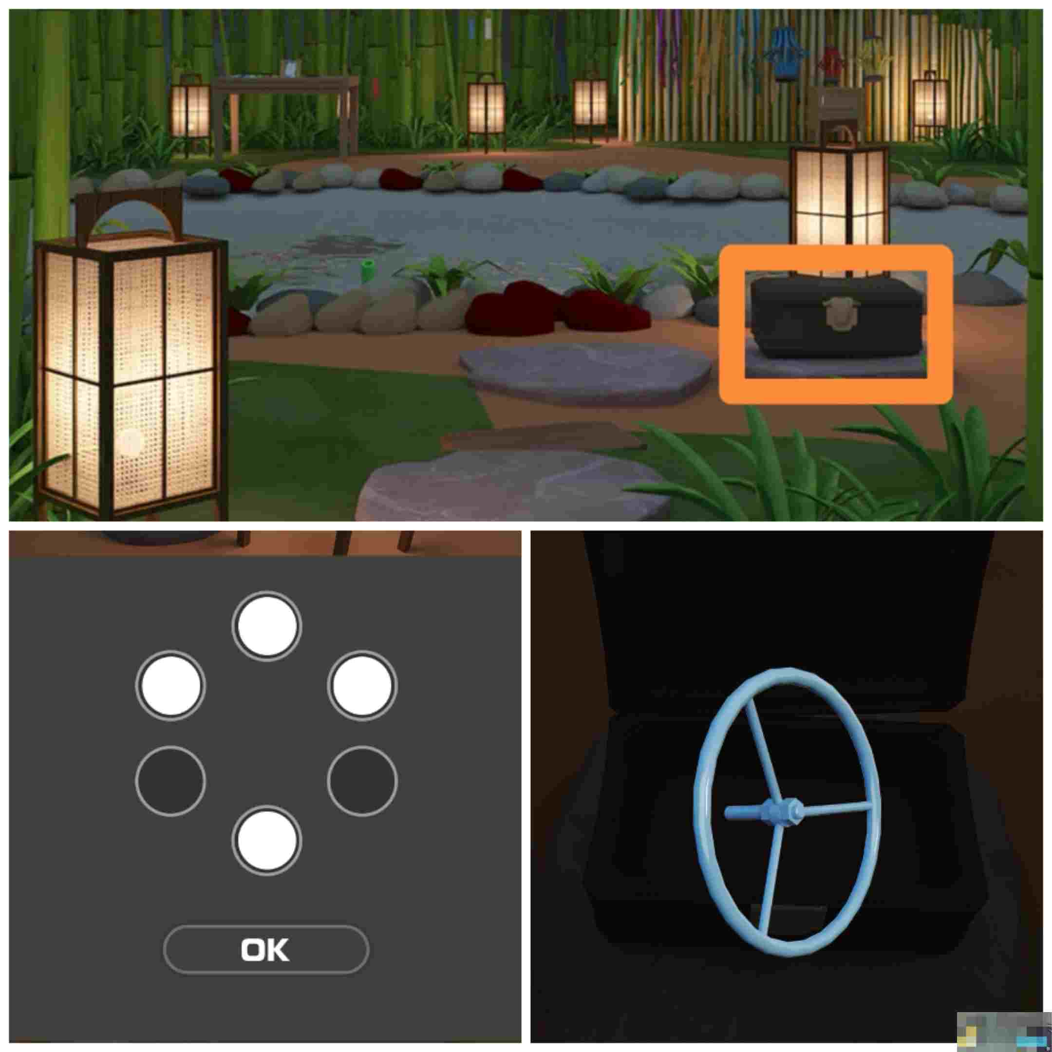 《Escape Room：圣诞节》七夕节通关攻略图文详情
