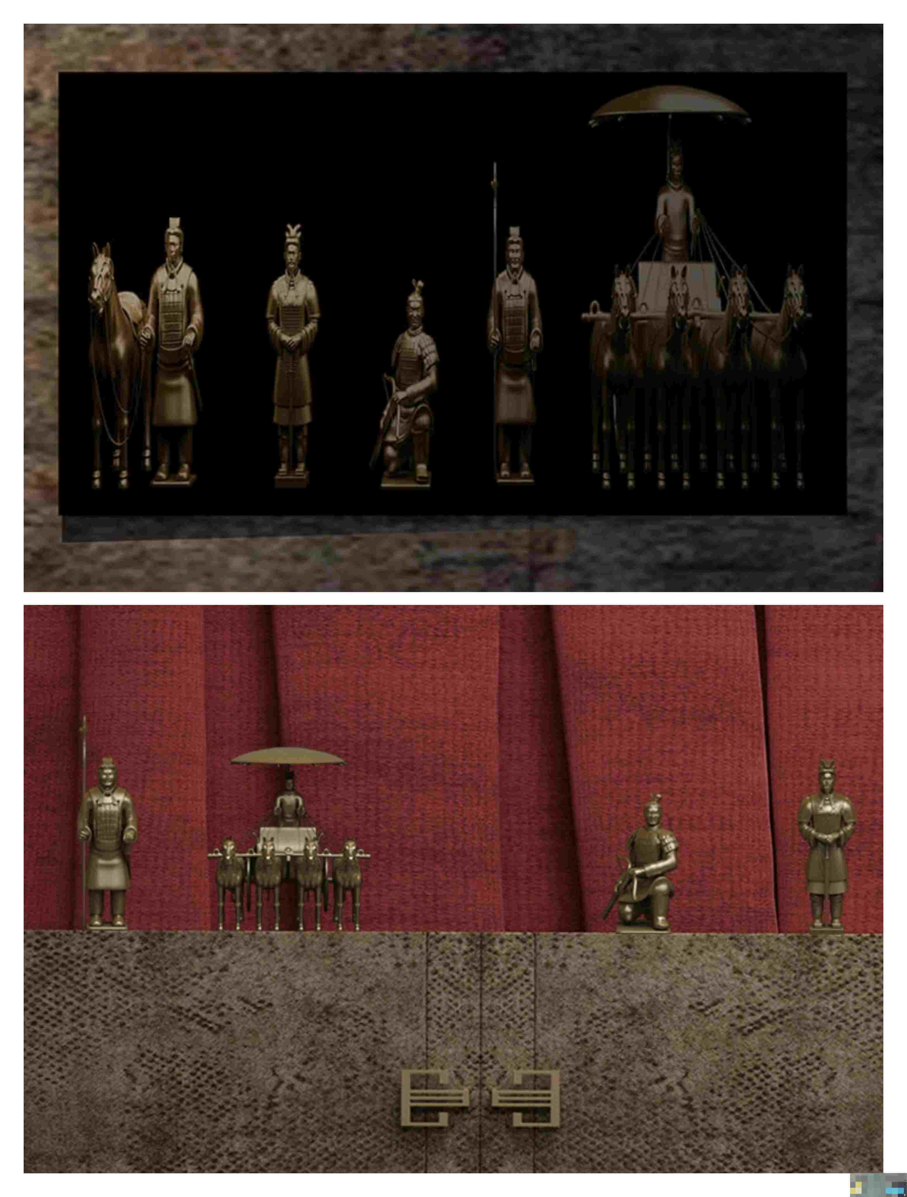 《Escape Room：圣诞节》兵马俑通关攻略图文详情
