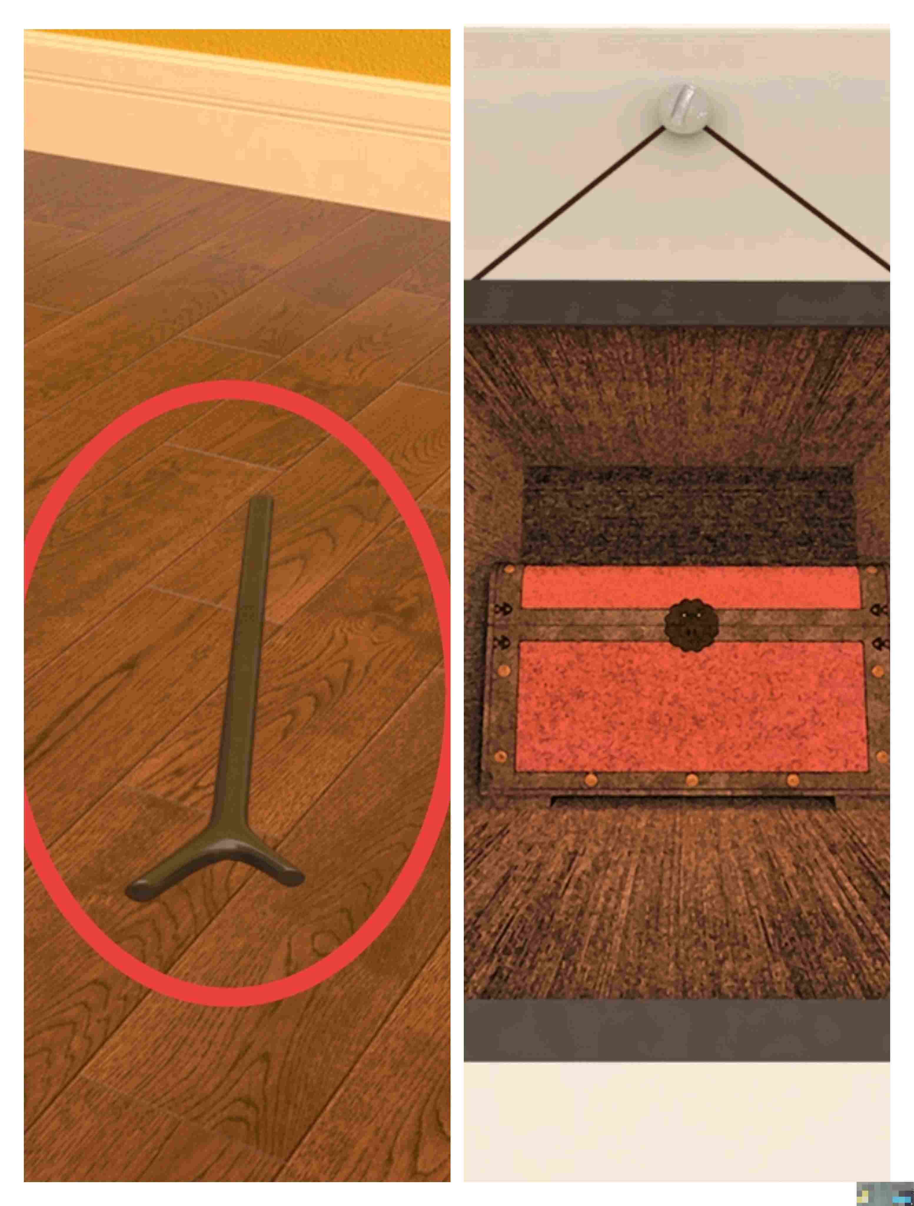 《Escape Room：圣诞节》画展通关攻略图文详情