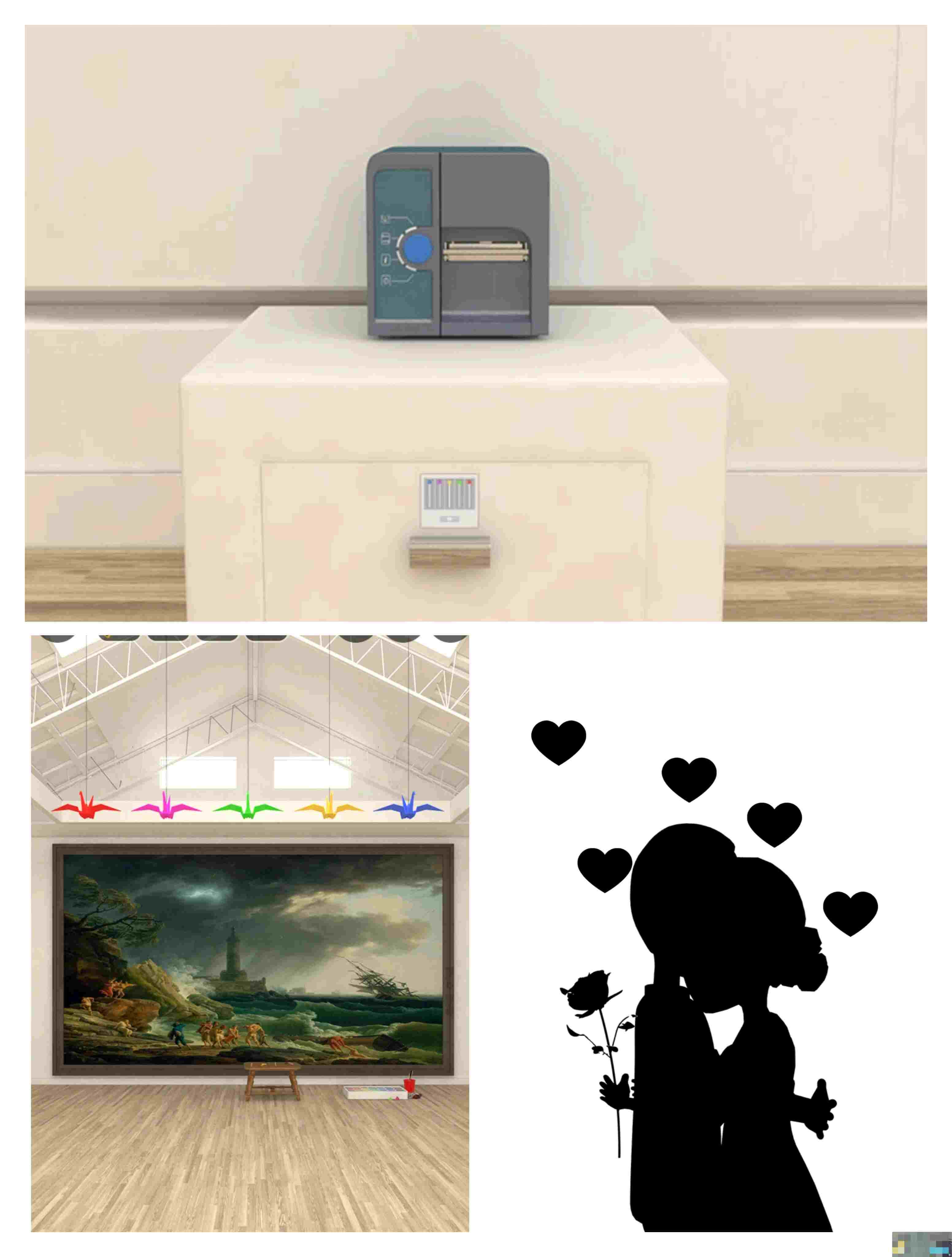《Escape Room：圣诞节》画展通关攻略图文详情