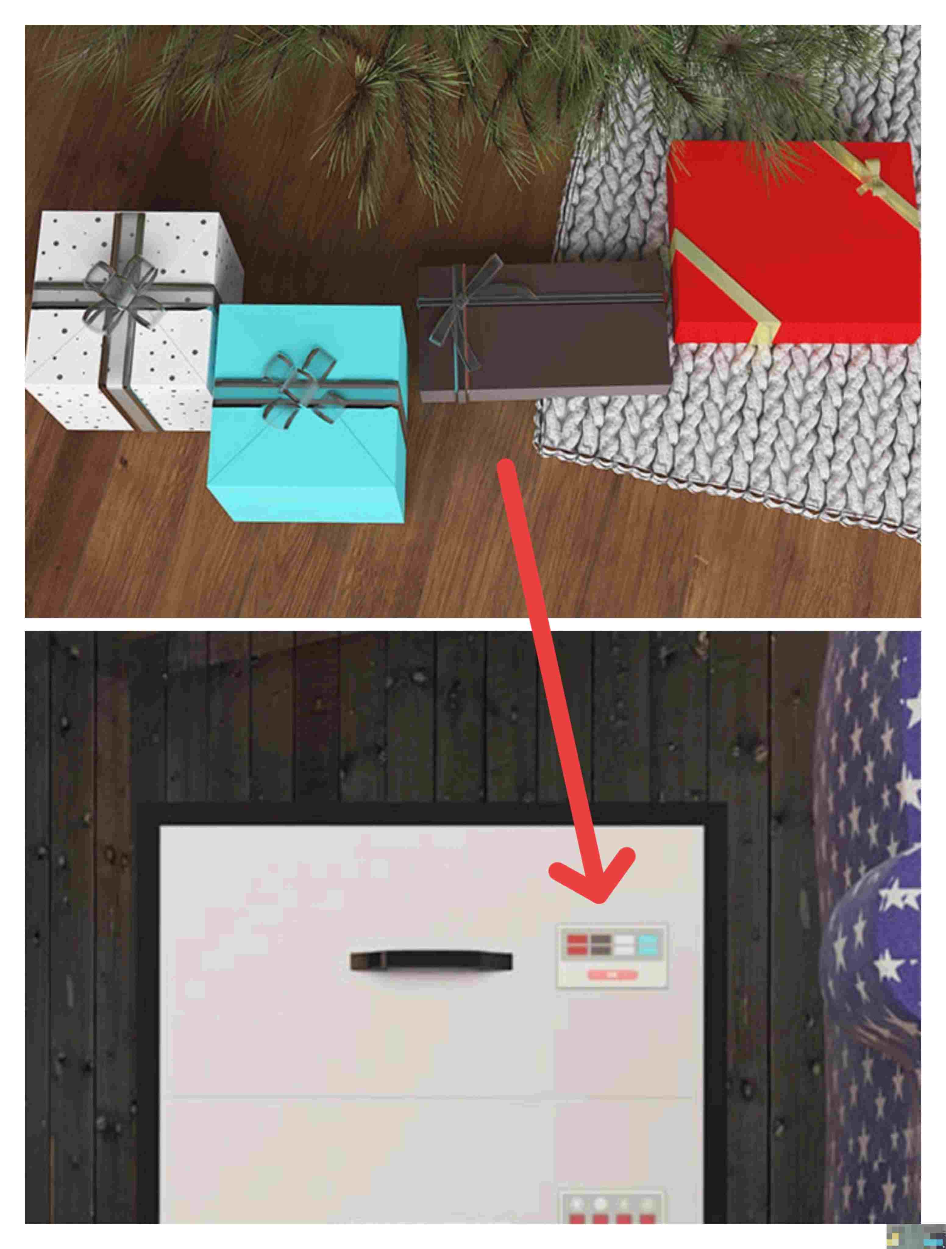 《Escape Room：圣诞节》Ho~Ho~Ho4通关攻略图文详情