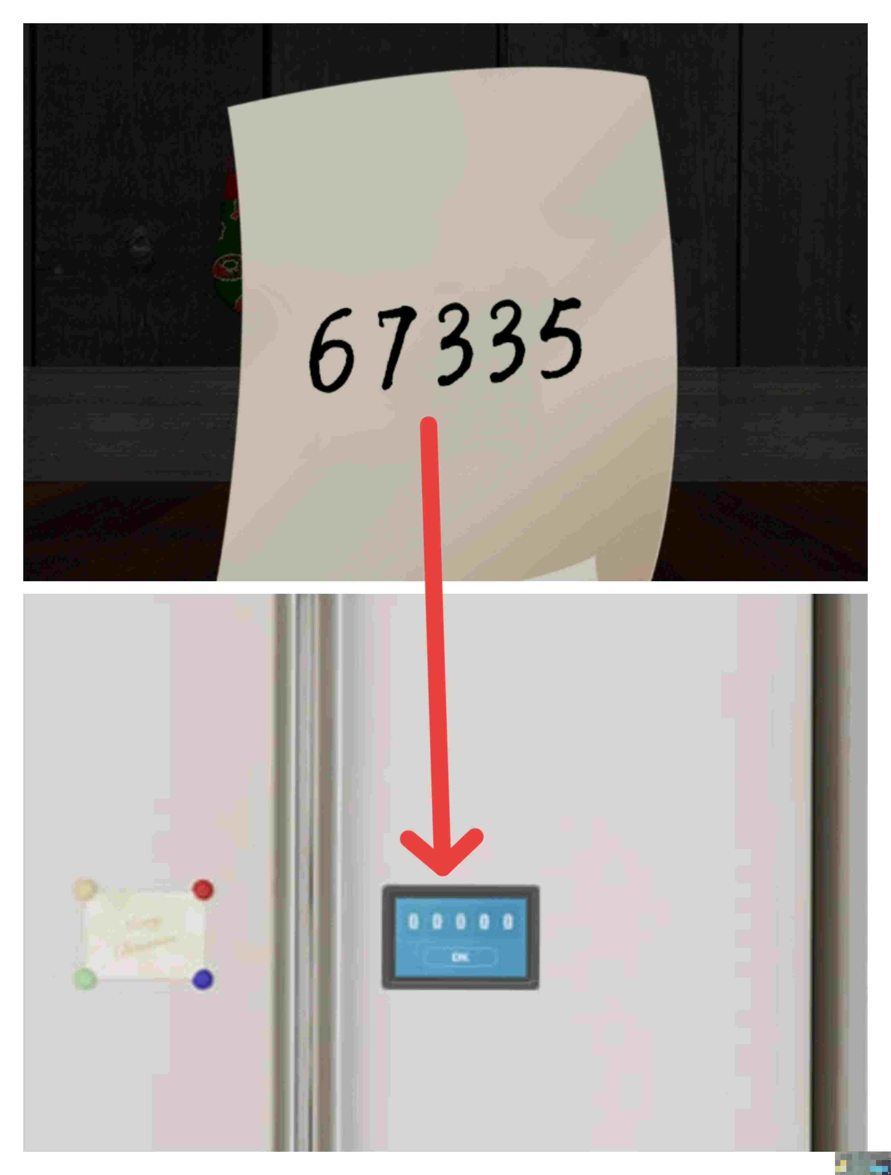 《Escape Room：圣诞节》Ho~Ho~Ho4通关攻略图文详情