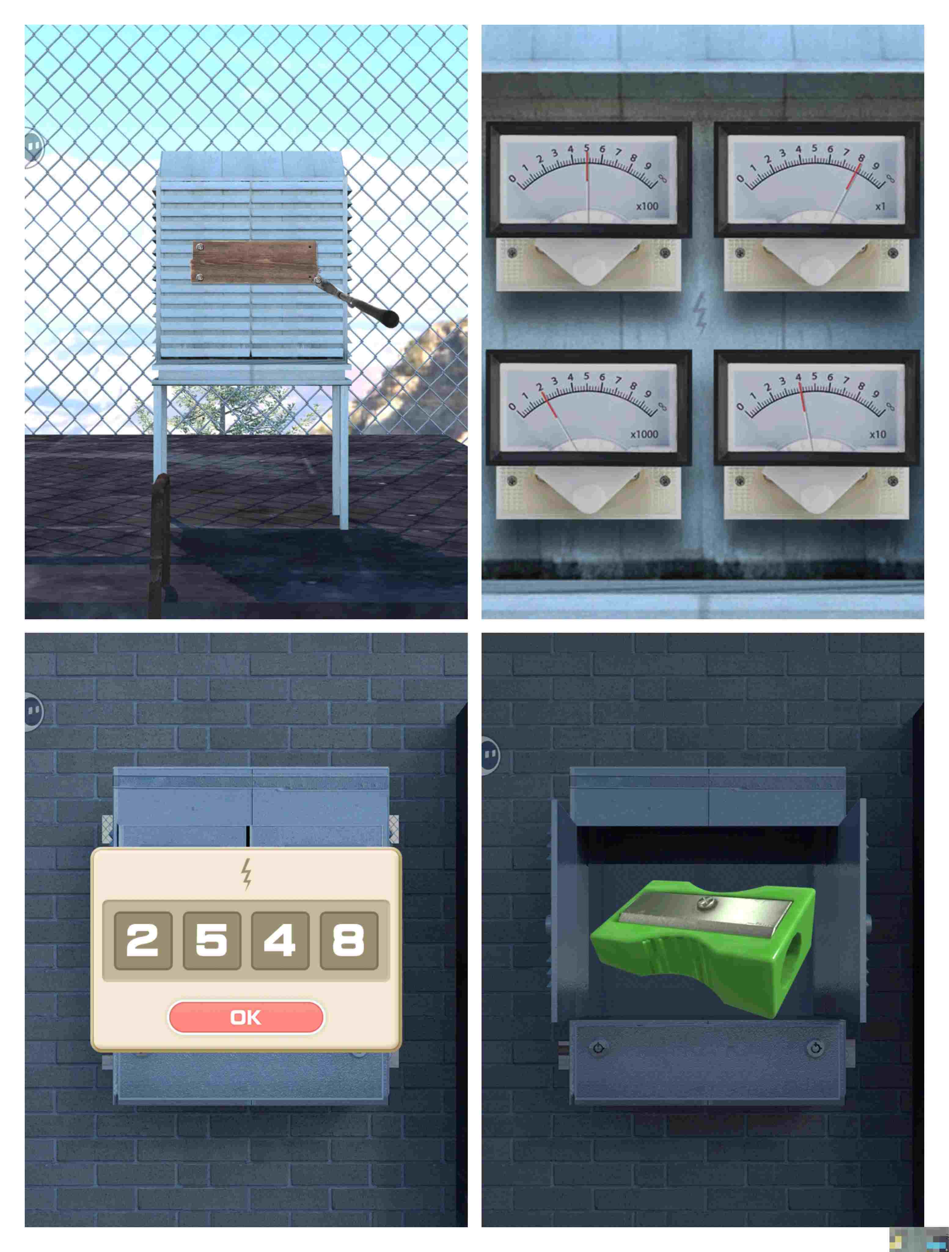 《Escape Room：圣诞节》考试通关攻略图文详情