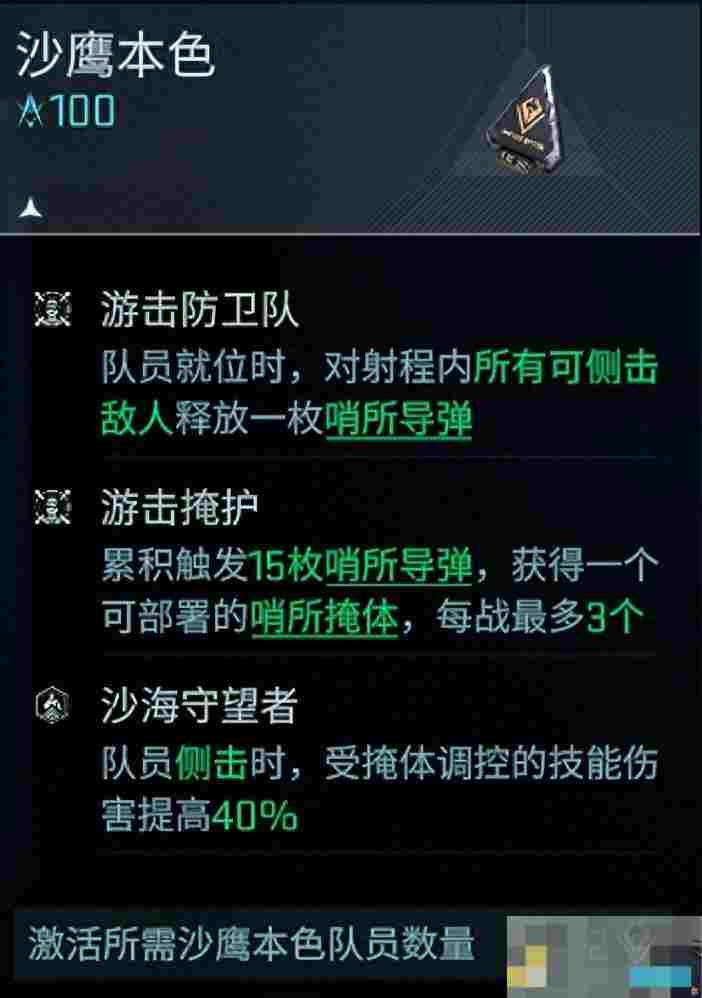 《镭明闪击》沙鹰初级过渡阵容攻略