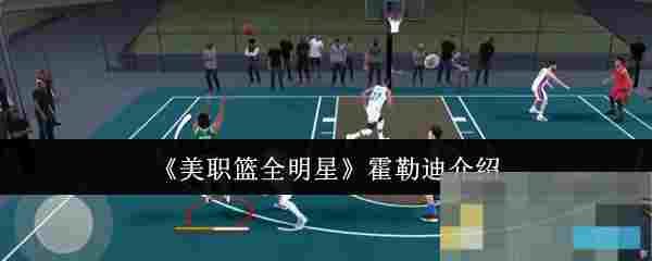 《美职篮全明星》霍勒迪介绍
