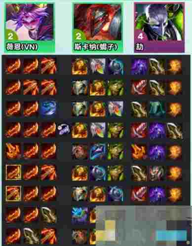 《金铲铲之战》s14重装VN阵容攻略