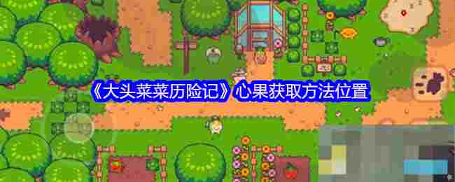 《大头菜菜历险记》心果获取方法位置