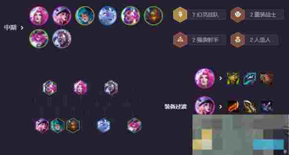 《金铲铲之战》s14高幻灵霞阵容推荐