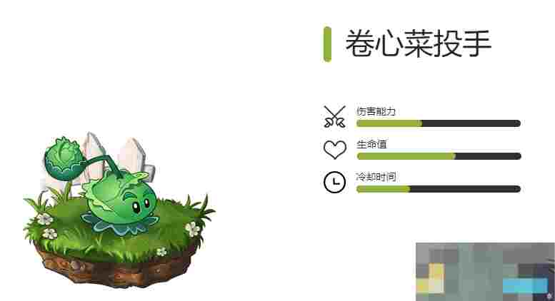 《植物大战僵尸2》全投手植物图鉴