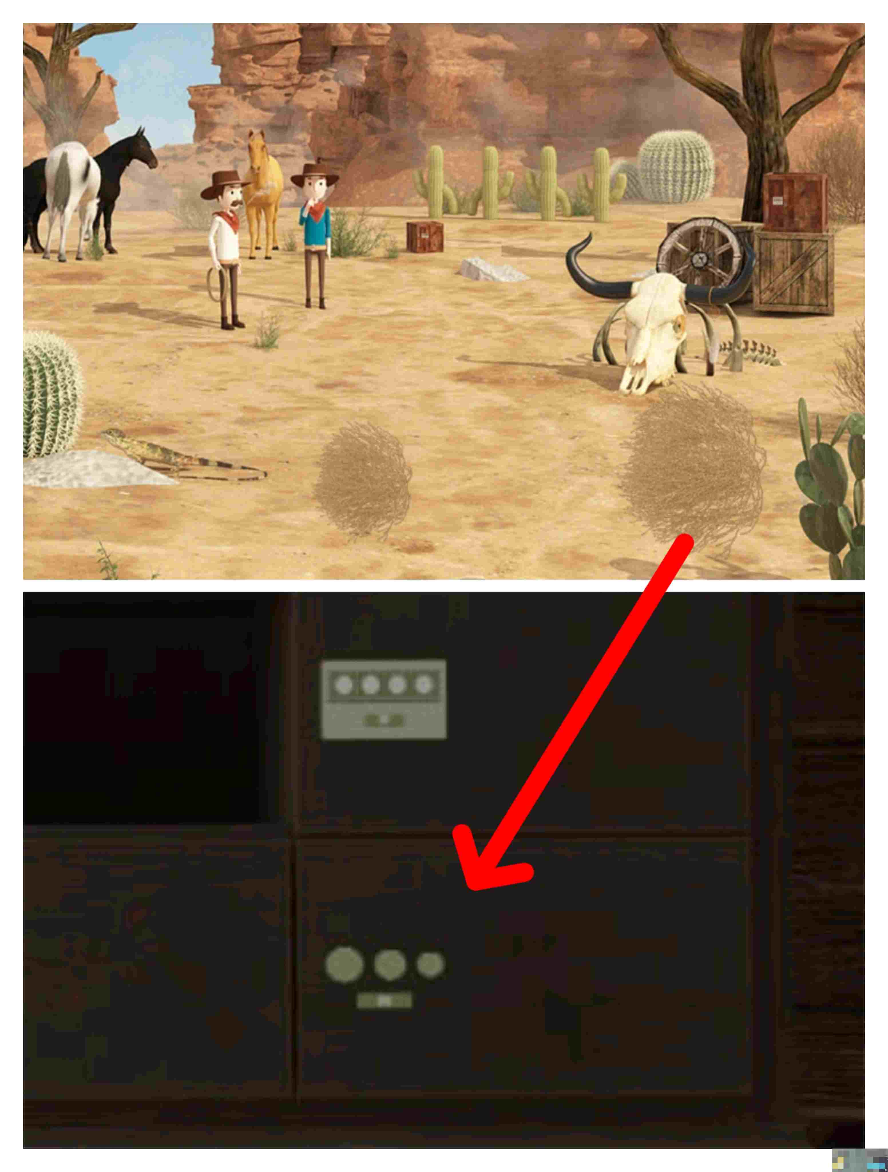 《Escape Room》狂野西部超详细攻略