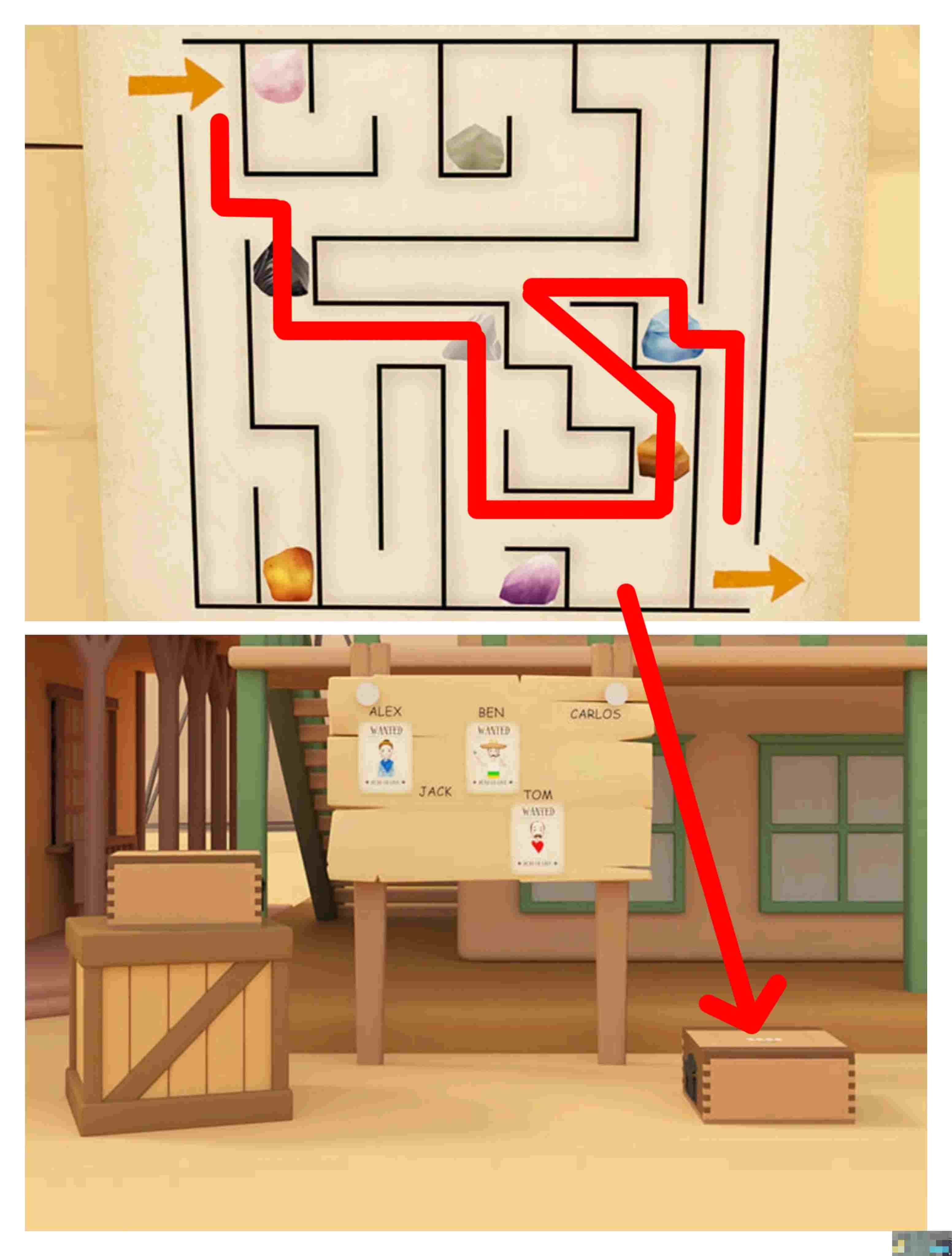 《Escape Room》狂野西部2超详细攻略