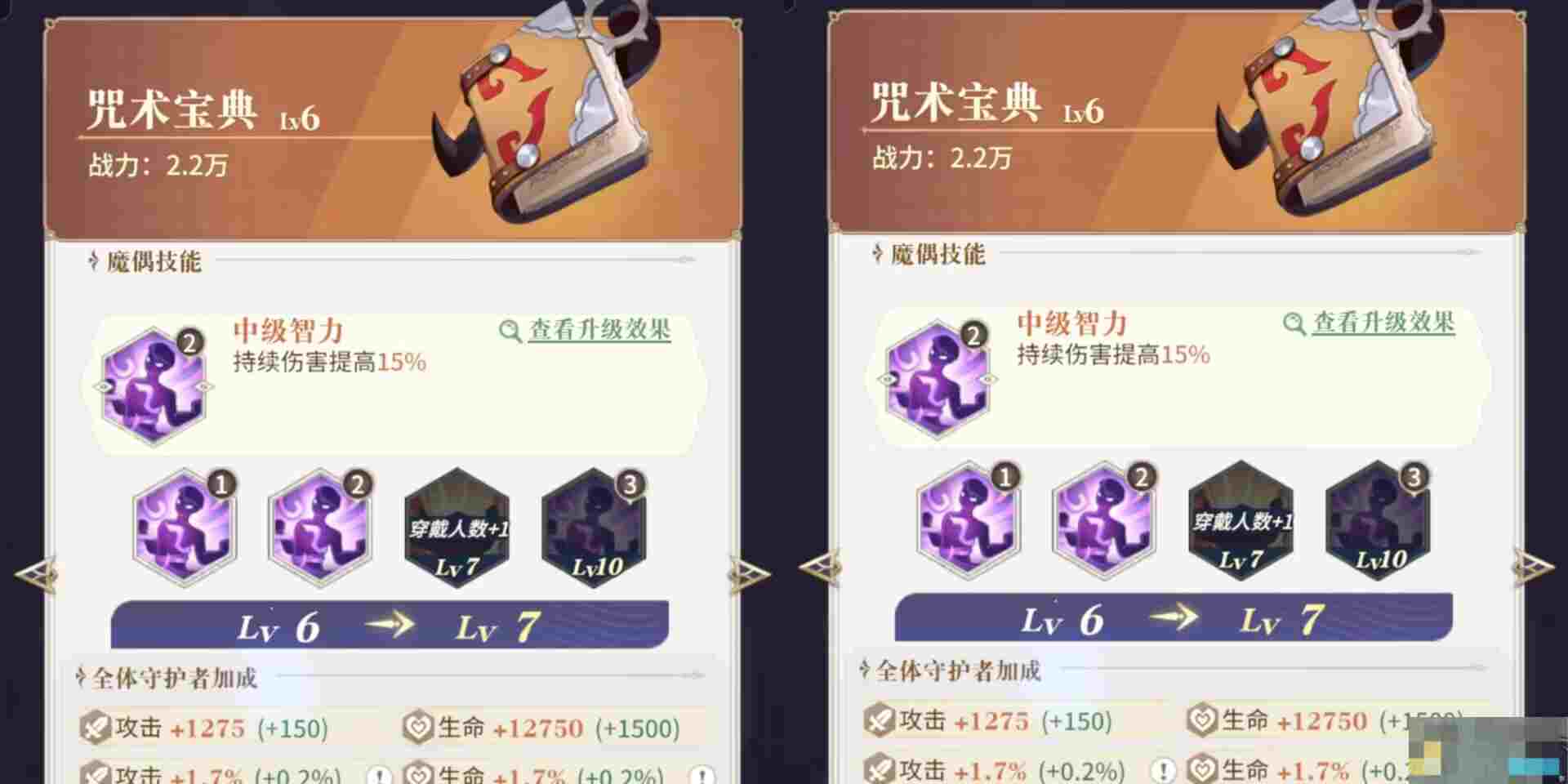 《永夜降临：复苏》咒术宝典魔偶解析及搭配推荐
